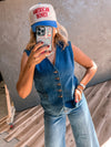 Go Getter Denim Vest