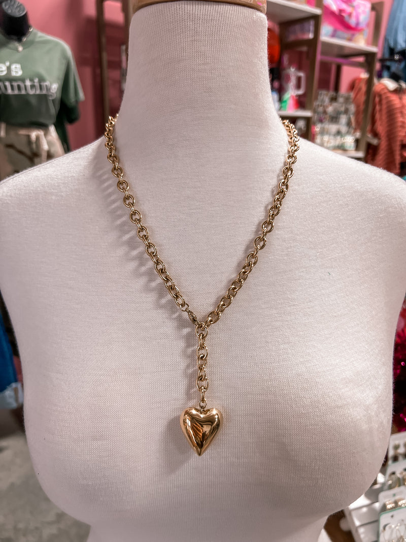 XL Heart Necklace