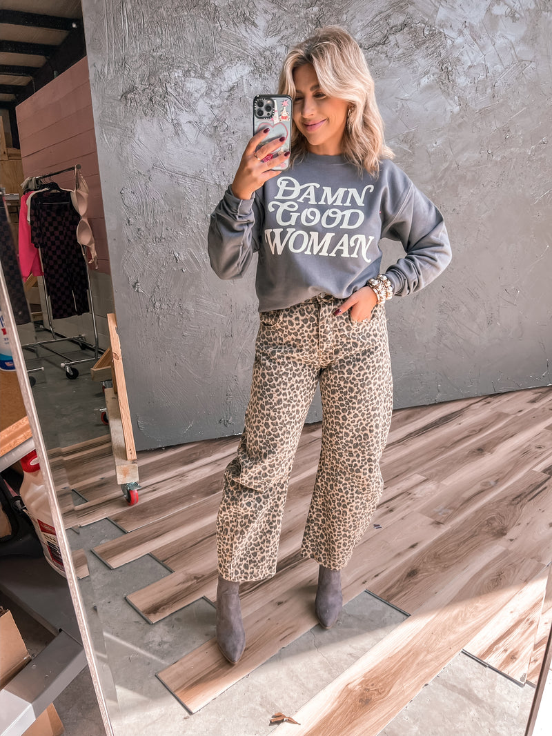 Good Woman Sweatshirt