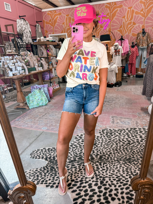 Save Water Drink Margs Tee