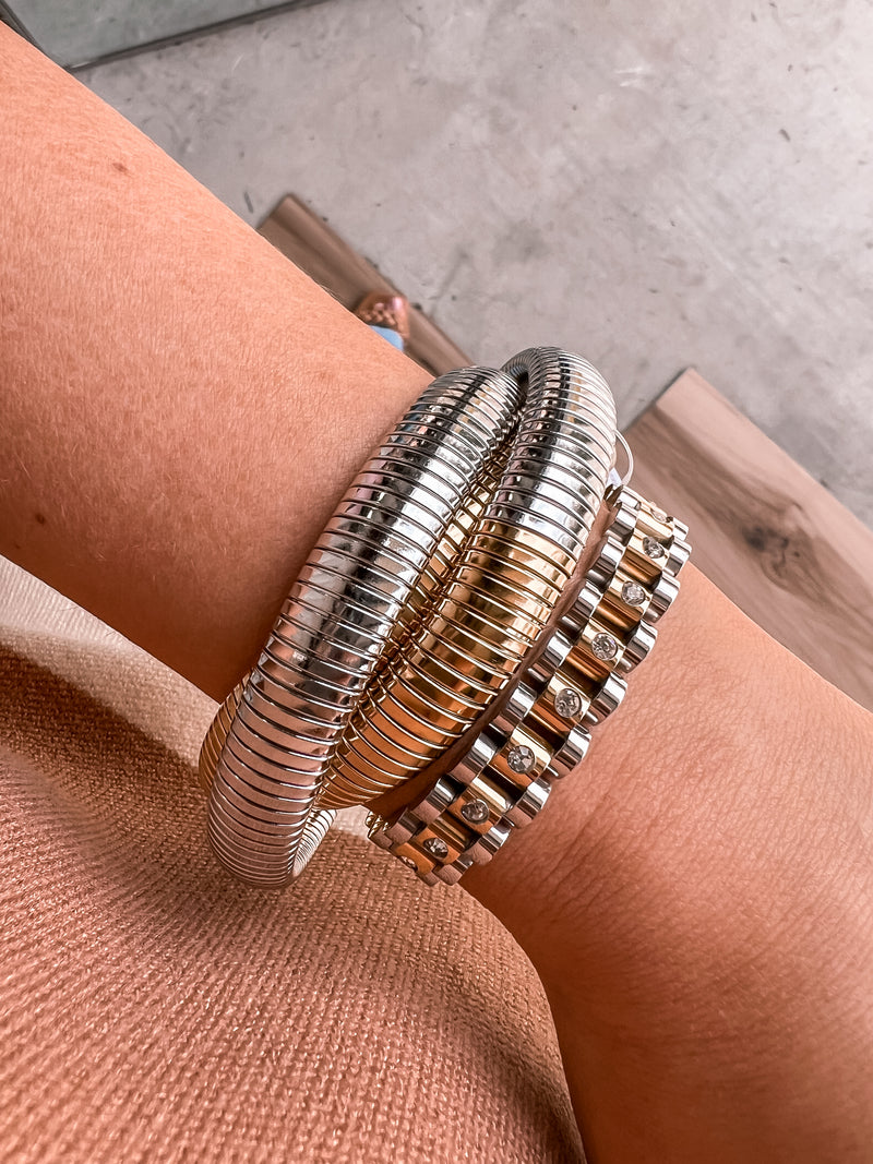 Infinity Multi Layered Bracelet