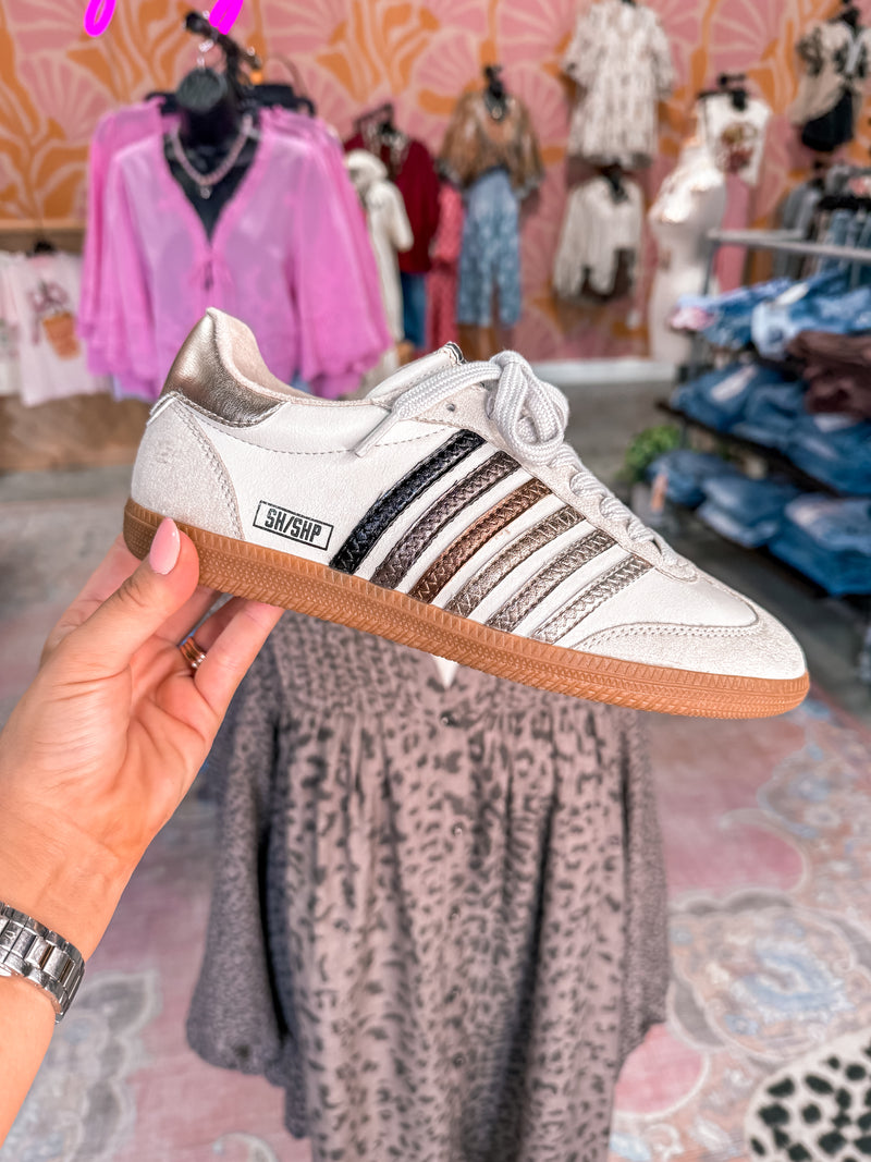 Steve Metallics Sneaker