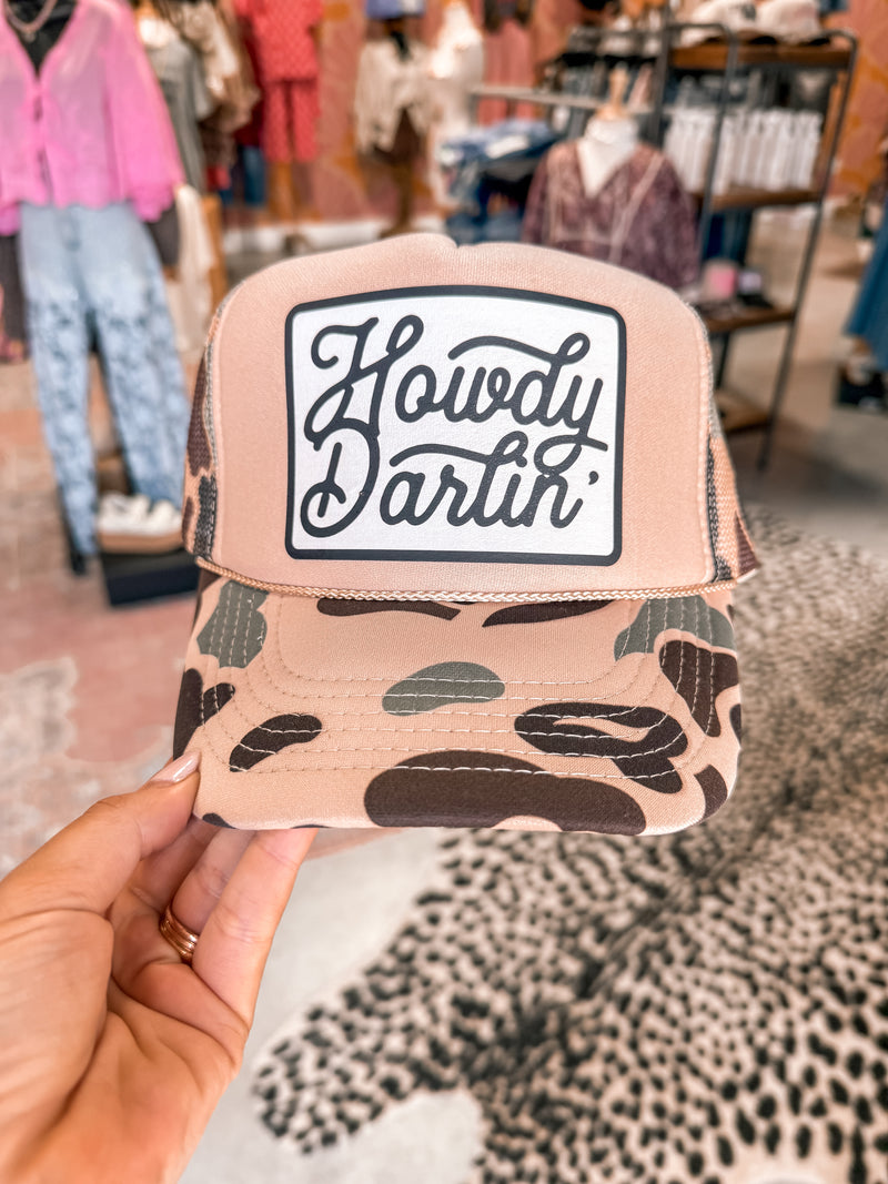 Howdy Darlin' Trucker Hat