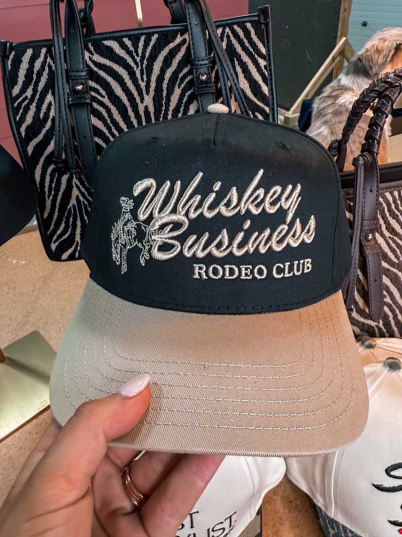 Whiskey Business Hat