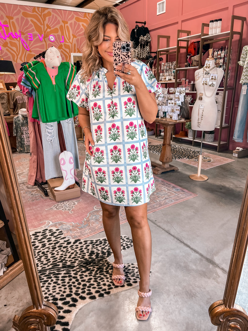Life Of The Garden Dress