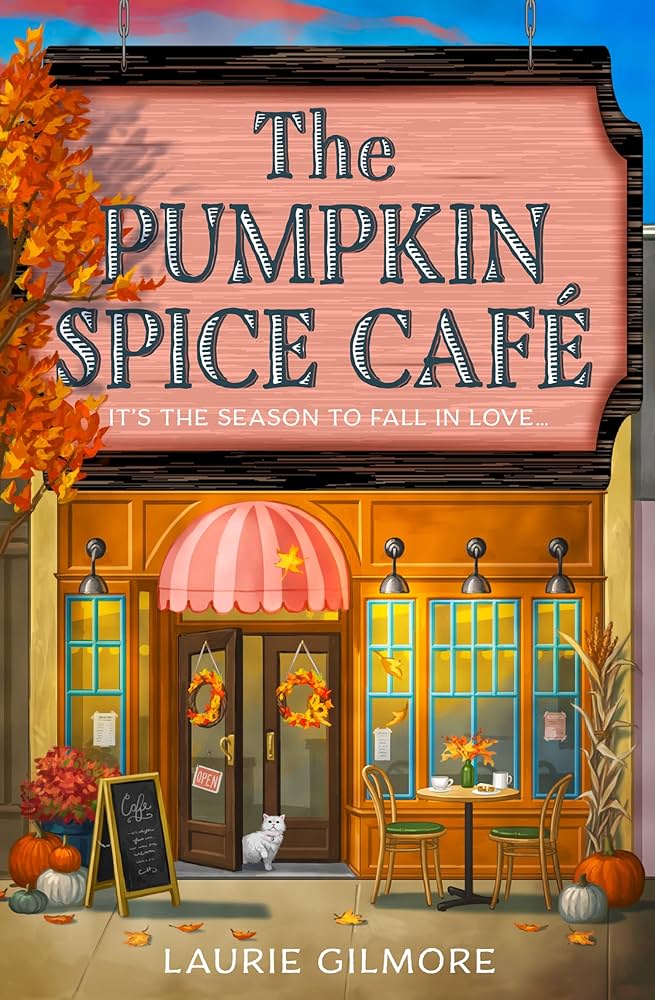 Pumpkin Spice Cafe Book