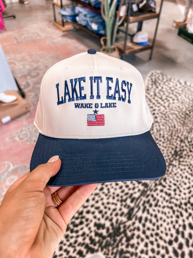Lake It Easy Hat