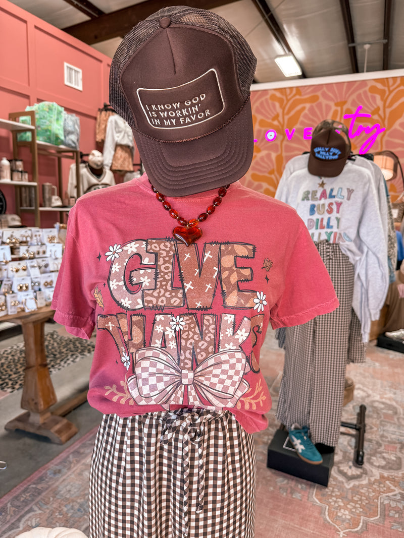 Give Thanks Tee