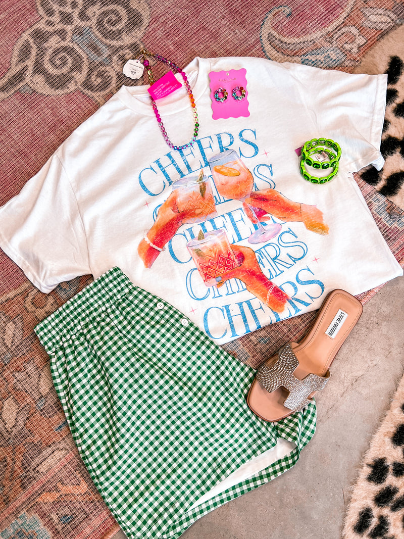 Cheers Graphic Tee