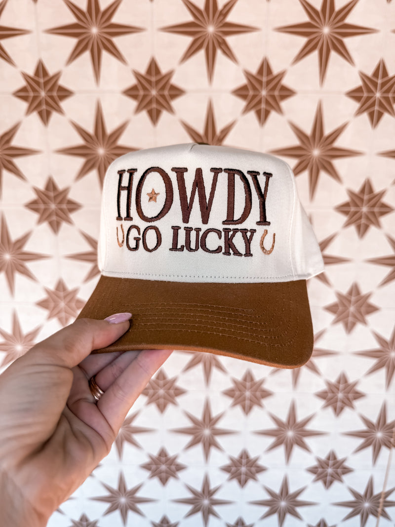 Howdy Go Lucky Hat