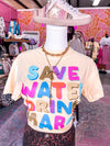 Save Water Drink Margs Tee