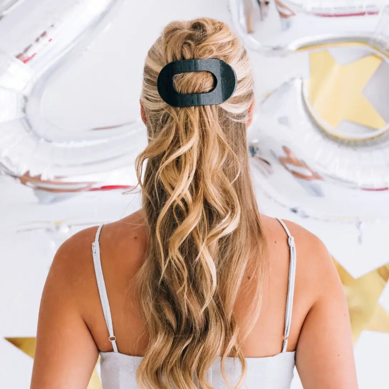 Round Flat Hairclip (Large)