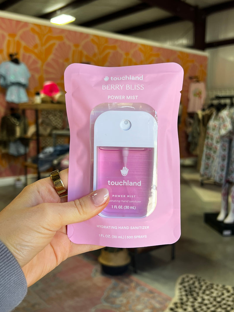 Touchland Hand Sanitizer Spray