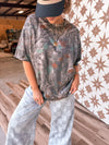 Off Duty Camo Top