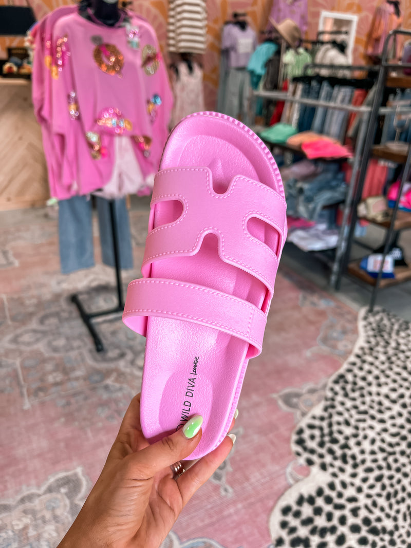 Harley Sandal (Pink)