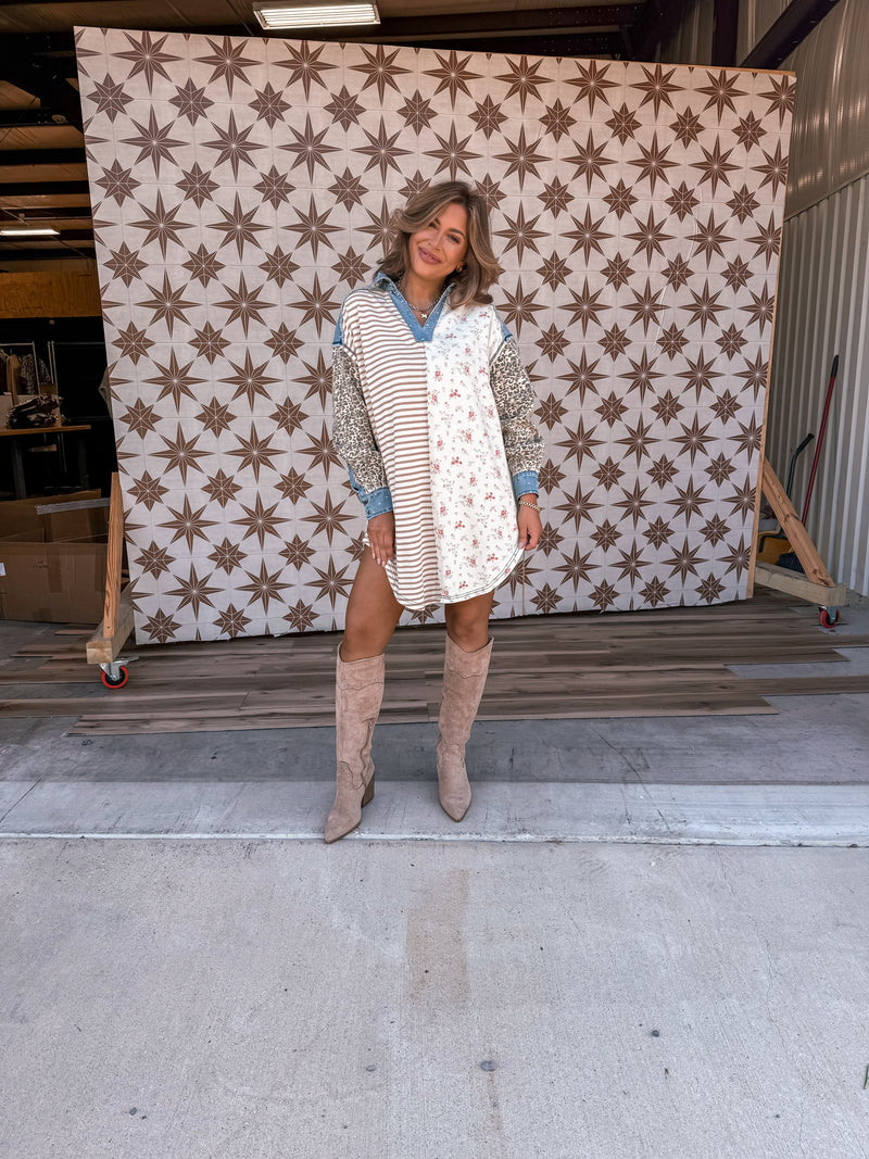 Southern Fling Tunic