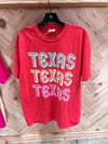 Triple Texas Tee