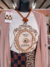 Press For Champagne Tee