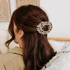 Round Flat Hairclip (Large)