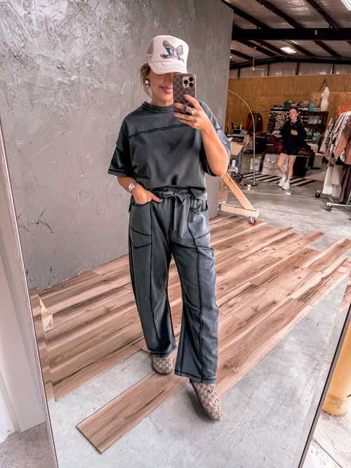 Into The Night Jumpsuit (Black)