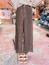 Make A Statement Leopard Pants