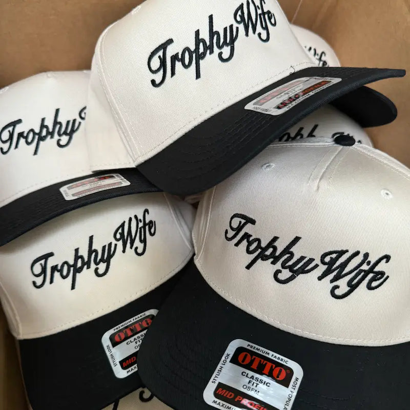 Trophy Wife Trucker Hat