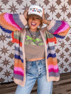 Somewhere Over The Rainbow Cardigan