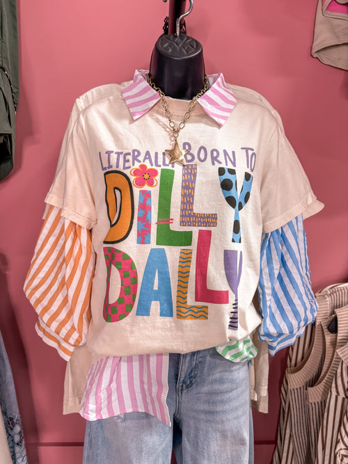 Dilly Dally Tee