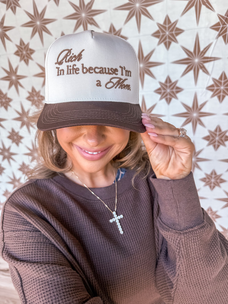 Rich In Life Hat
