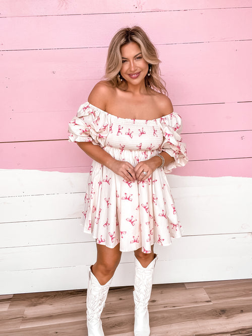 Sweet As Can Be Smock Dress
