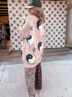 Yin Yang Star Cardigan