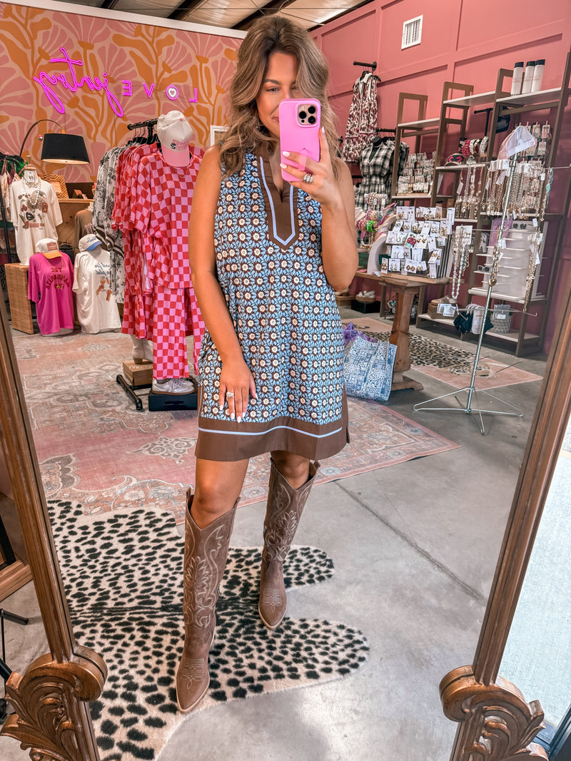 Chambray Dream Dress