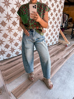 Bailey Barrel Jean