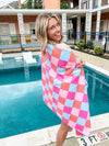 Checkered - Quick Dry Towel