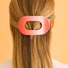 Round Flat Hairclip (Large)