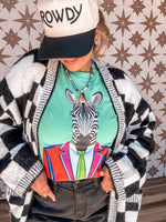 Funky Zebra Tee