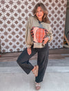 Plaid Pumpkin Tunic