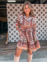 Autumn Is Calling Dress