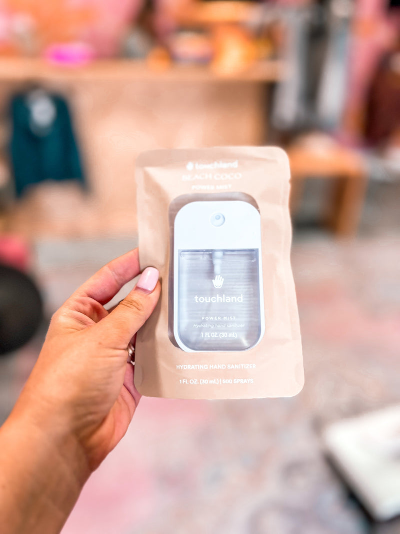 Touchland Hand Sanitizer