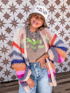 Somewhere Over The Rainbow Cardigan
