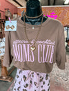 Caffeine Moms Club Tee