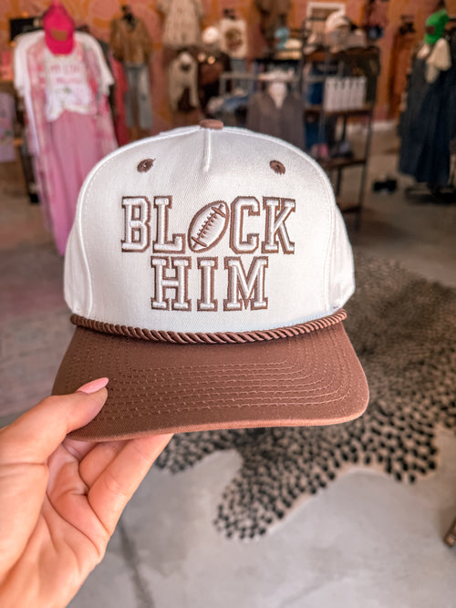 Block Him Hat
