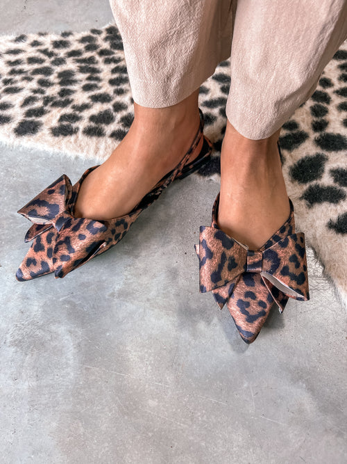 Uptown Girl Flat (Leopard)