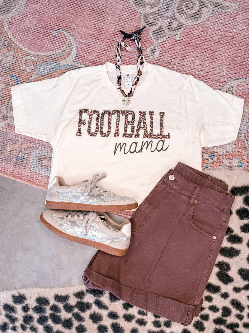 Football Mama Tee