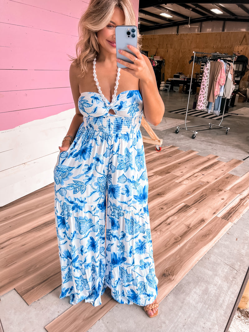 French Market Jumpsuit