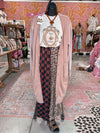 Desi Sweatshirt Cardigan (Beige)