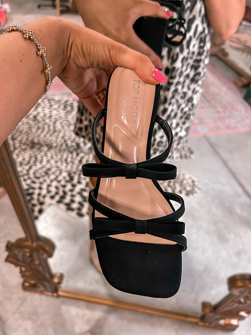 Wrap It Up Heels