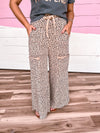 Carrie Leopard Pants