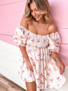 Sweet As Can Be Smock Dress