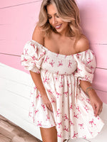 Sweet As Can Be Smock Dress